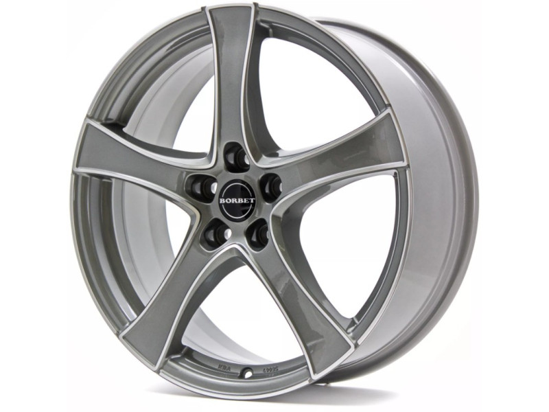 Borbet F2 6x16 5x98 ET37 DIA58.1 GR