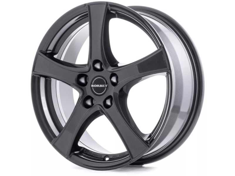 Borbet F2 6x16 5x98 ET37 DIA58.1 ANTHR