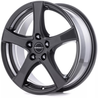 Borbet F2 6x16 5x112 ET48 DIA57.1 ANTHR