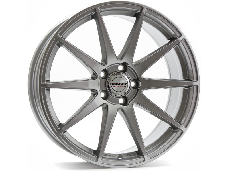Borbet GTX 9.5x19 5x112 ET35 DIA72.6 GM.