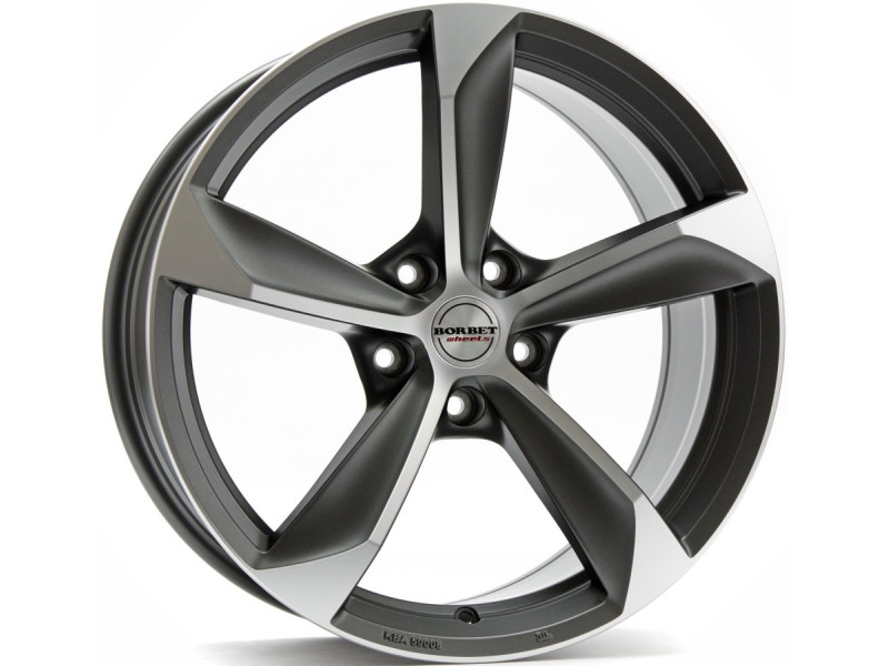 Borbet S 10x22 5x130 ET55 DIA71.6 GR