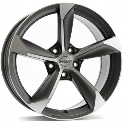Borbet S 8x18 5x112 ET45 DIA72.6 GR