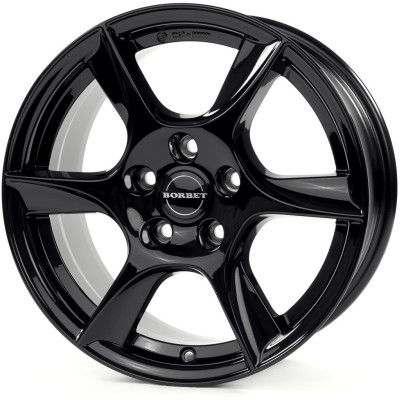 Borbet TL 6x15 5x112 ET43 DIA57.1 Black