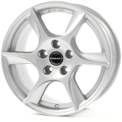 Borbet TL 6x15 5x112 ET43 DIA57.1 S