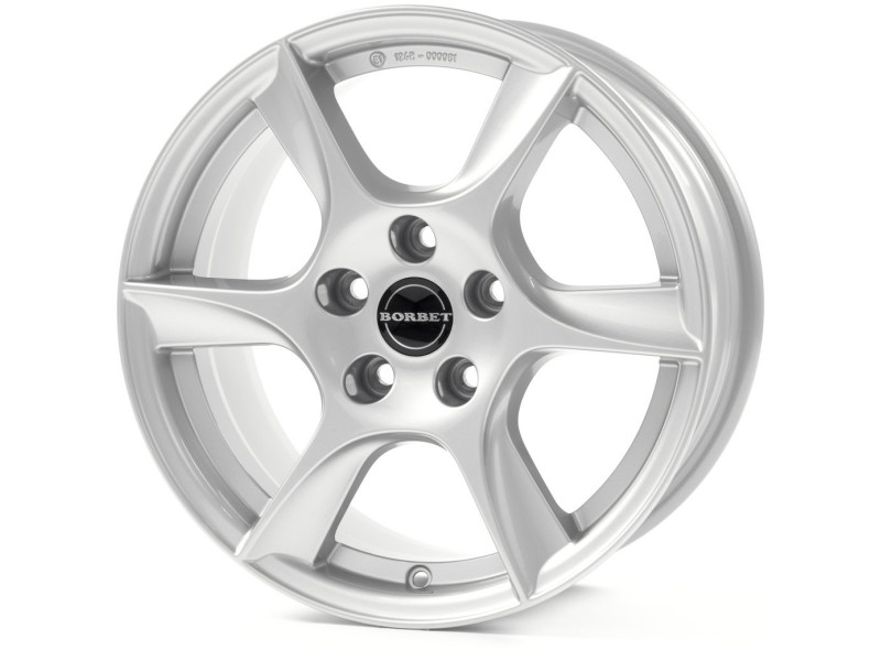 Borbet TL 6x15 5x112 ET43 DIA57.1 S