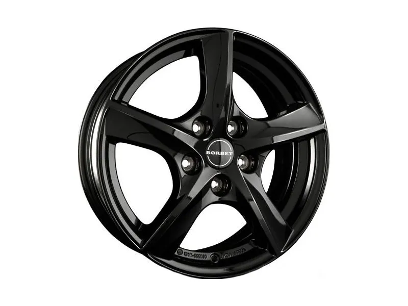 Borbet TL2 6.5x16 5x108 ET50 DIA63.4 Black