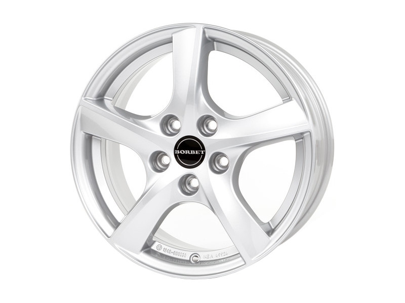 Borbet TL2 7x17 5x108 ET50 DIA63.4 S