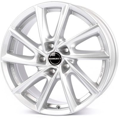 Borbet VT 7.5x17 5x112 ET52 DIA66.6 S