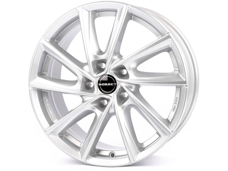 Borbet VT 7.5x17 5x112 ET52 DIA66.6 S