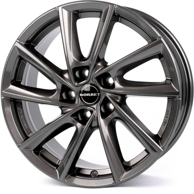 Borbet VT 7.5x17 5x108 ET52.5 DIA63.4 ANTHR