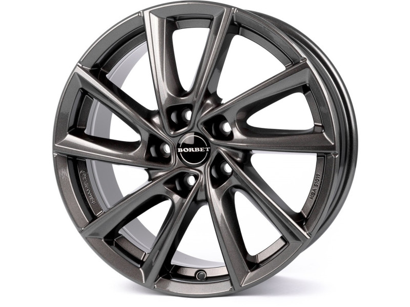 Borbet VT 7.5x17 5x108 ET52.5 DIA63.4 ANTHR