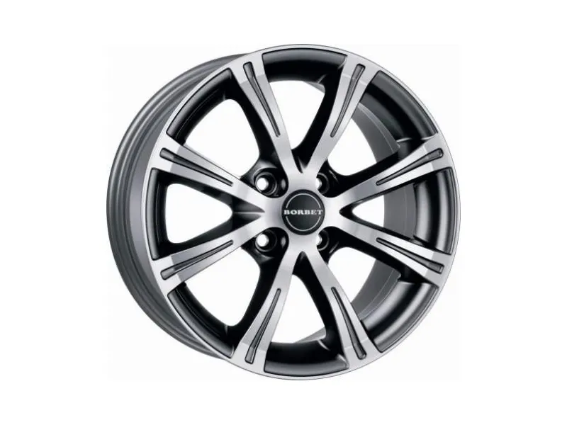 Borbet  X8 7x15 4x98 ET35 DIA64.1 P