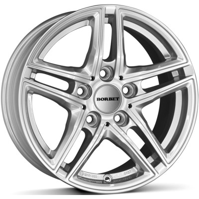 Borbet XR 7.5x17 5x112 ET36 DIA66.6 S