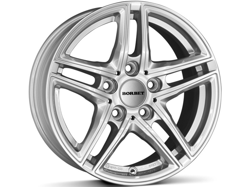 Borbet XR 7.5x17 5x112 ET36 DIA66.6 S