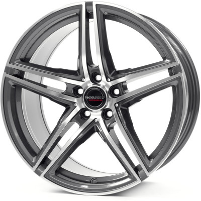 Borbet XRT 8.5x19 5x112 ET30 DIA72.6 GR