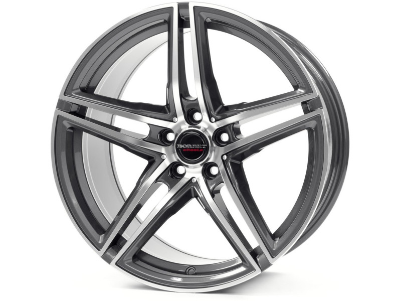 Borbet XRT 8.5x19 5x112 ET30 DIA72.6 GR