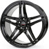 Borbet XRT 9.5x19 5x112 ET21 DIA72.6 Black