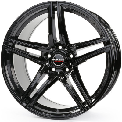 Borbet XRT 9.5x19 5x120 ET40 DIA72.6 Black