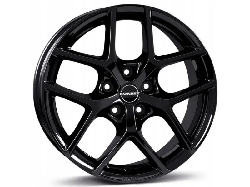 Borbet Y 7.5x17 5x112 ET37 DIA66.5 Black