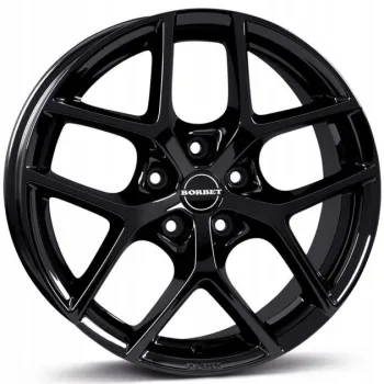 Borbet Y 7x16 5x108 ET45 DIA72.6 Black