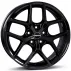 Borbet Y 7x16 5x108 ET45 DIA72.6 Black