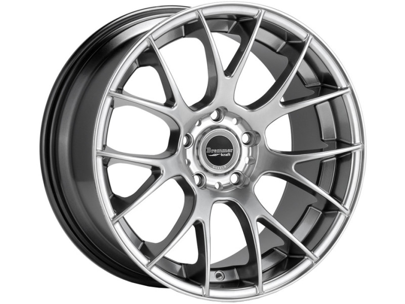 Bremmer Kraft BR05 8.5x20 5x120 ET32 DIA79.5 Bright PVD
