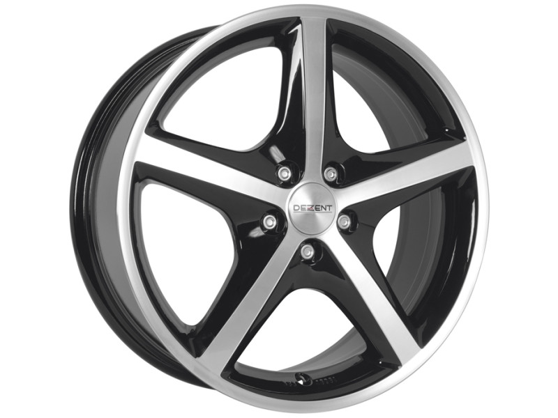 Dezent RL 6.5x15 5x114.3 ET40 DIA71.6 Black