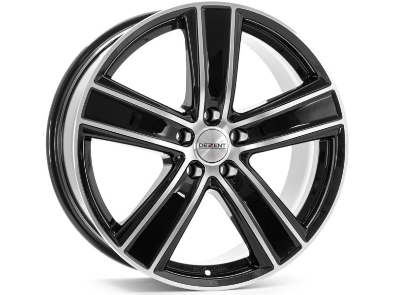 Dezent TH 7.5x17 5x114.3 ET38 DIA71.6 DP