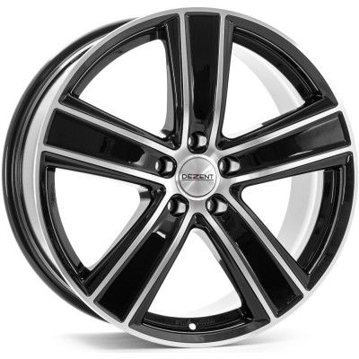 Dezent TH 6.5x16 5x120 ET55 DIA65.1 DP