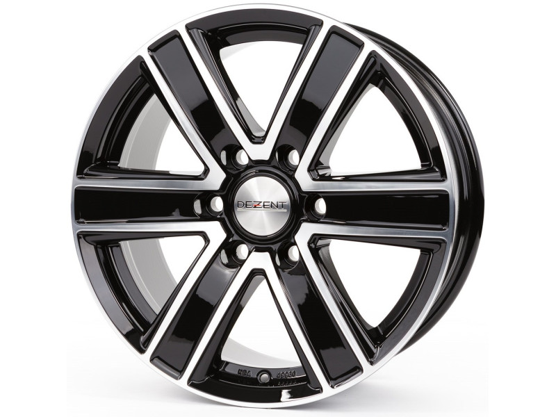 Dezent TJ 7x16 6x139.7 ET38 DIA67.1 DP