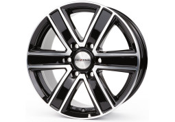 Dezent TJ 8x16 6x139.7 ET20 DIA106.1 DP