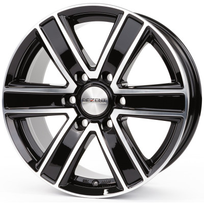 Dezent TJ 8x16 6x139.7 ET20 DIA106.1 DP