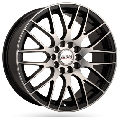Disla Bayern 715 BD R17 W7.5 PCD5x108 ET42 DIA67.1
