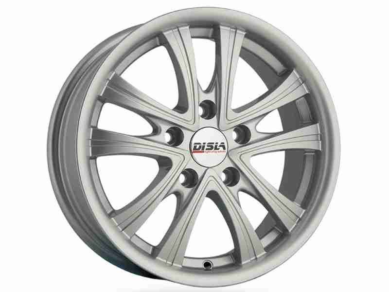 Disla Evolution 608 S R16 W7.0 PCD5x100 ET38 DIA67.1