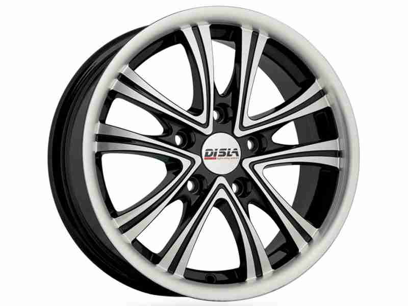 Disla Evolution 608 BD R16 W7.0 PCD5x112 ET38 DIA66.6