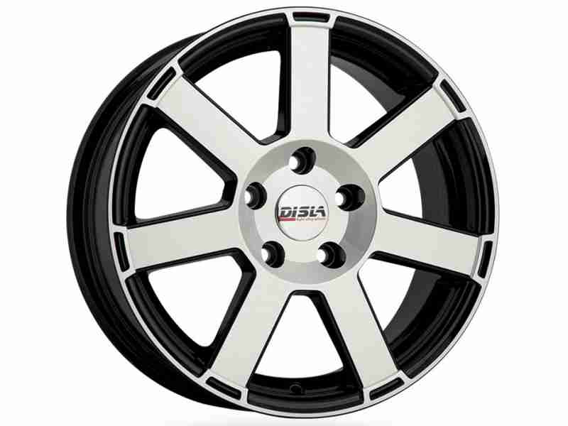 Disla Hornet 501 BD R15 W6.5 PCD5x114.3 ET35 DIA67.1