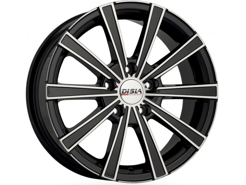 Disla Mirage 510 BD R15 W6.5 PCD5x112 ET38 DIA57.1