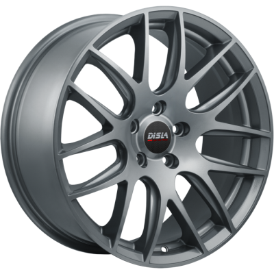 Disla Munich 816 GM R18 W8.0 PCD5x114.3 ET35 DIA67.1