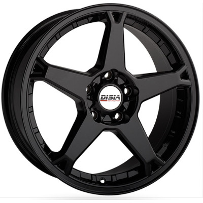 Disla Rapide 609 B R17 W7.5 PCD5x112 ET40 DIA66.6