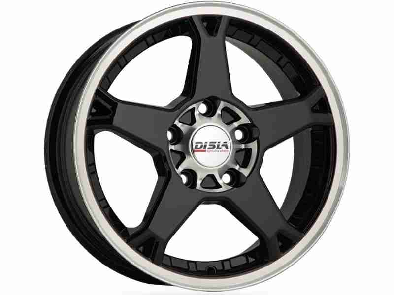 Disla Rapide 509 BD R15 W6.5 PCD5x112 ET35 DIA66.6