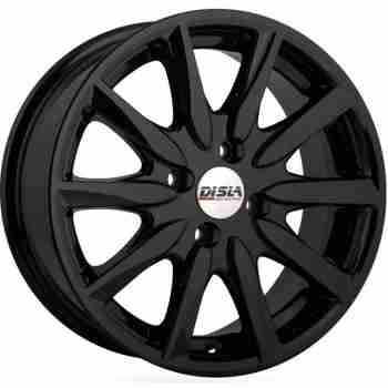 Disla Raptor 7x16 5x112 ET38 DIA66.6 Black