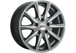 Disla Raptor 7.5x17 5x114.3 ET40 DIA67.1 GMD