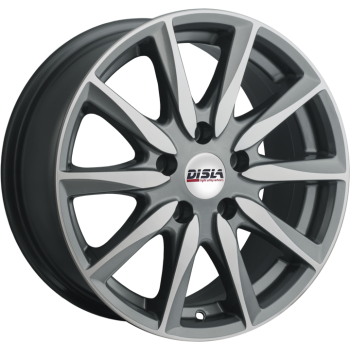 Disla Raptor 7.5x17 5x114.3 ET40 DIA67.1 GMD