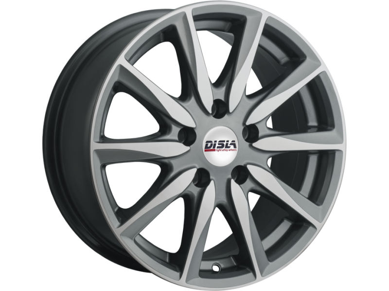 Disla Raptor 7.5x17 5x114.3 ET40 DIA67.1 GMD