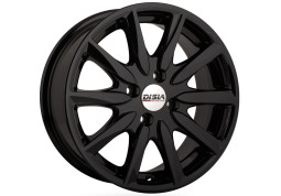 Disla Raptor 7x16 4x108 ET38 DIA67.1 Black