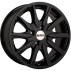 Disla Raptor 7x16 5x100 ET38 DIA57.1 Black