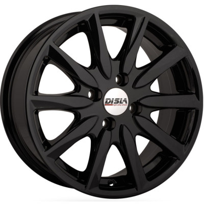Disla Raptor 7x16 4x108 ET25 DIA65.1 Black