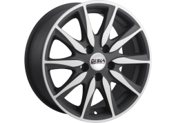 Disla Raptor 7.5x17 5x114.3 ET45 DIA67.1 BDM