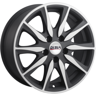 Disla Raptor 7.5x17 5x114.3 ET45 DIA67.1 BDM
