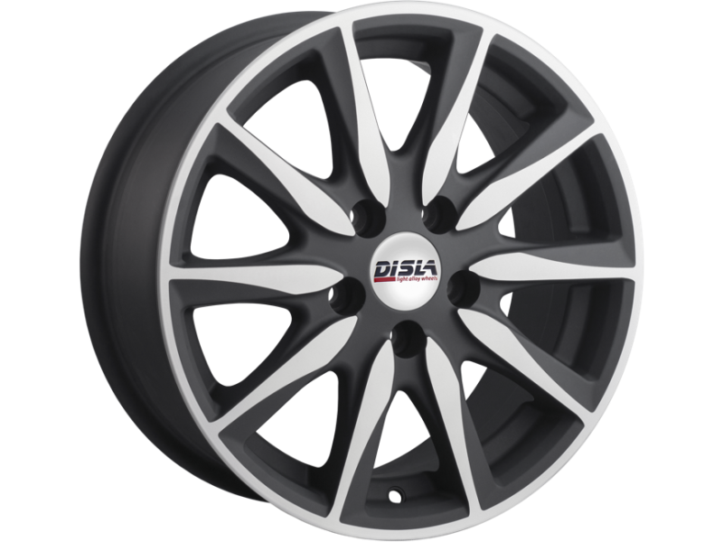 Disla Raptor 7.5x17 5x114.3 ET45 DIA67.1 BDM
